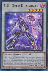 T.G. Over Dragonar - AGOV-EN035 - Ultra Rare - 1st Edition